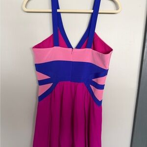 JAYGODFREY Pink and Blue Kids One Piece